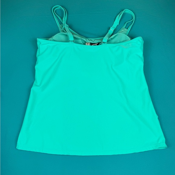 Tempt Me Women’s Tankini Swimsuit Set with Shorts Adjustable Straps NWT Size L - Picture 7 of 10